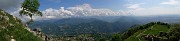 68 Panoramica verso la Valle Imagna  e le Orobie